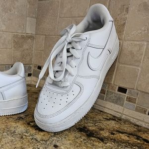 Nike Air Force 1 (women's size 8 = youth size 6)